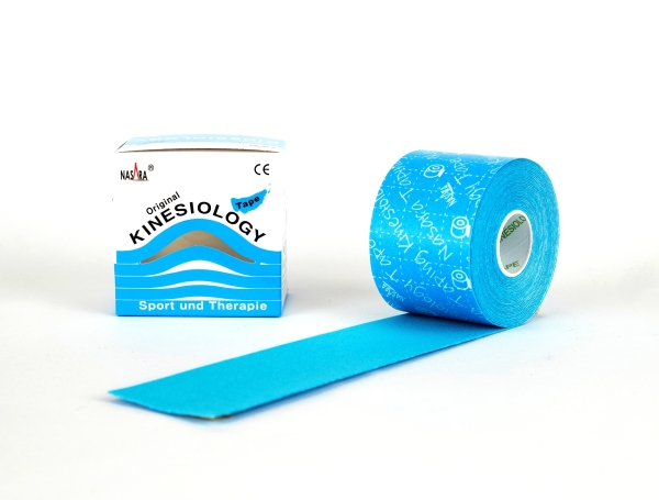 Nasara Original Kinesio Tape blau